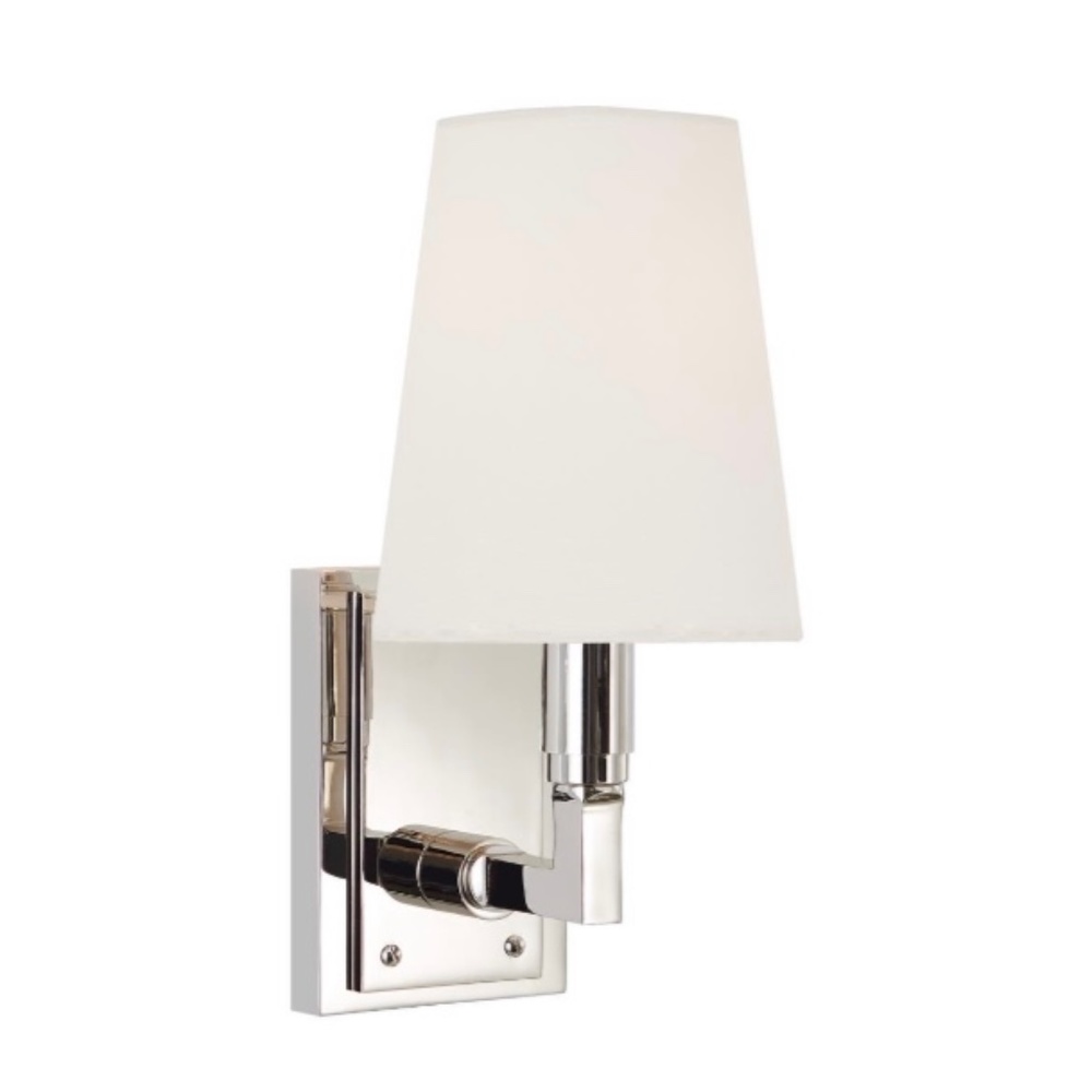 Visual Comfort Watson Small Wall Sconce by Thomas O’Brien